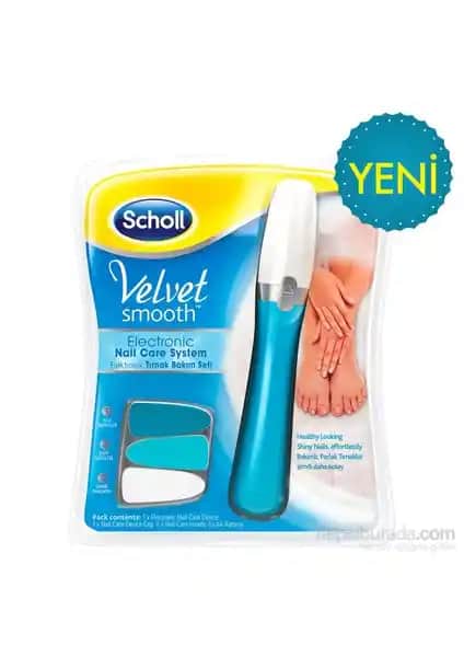 Scholl Elektronik Tırnak Bakım Seti: Evde Profesyonel Seviyede Tırnak Bakımı
