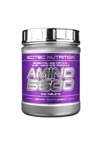 Scitec Amino 5600 Kas Gelişimini Destekleyen Güçlü ve Etkili Takviye Ürünü