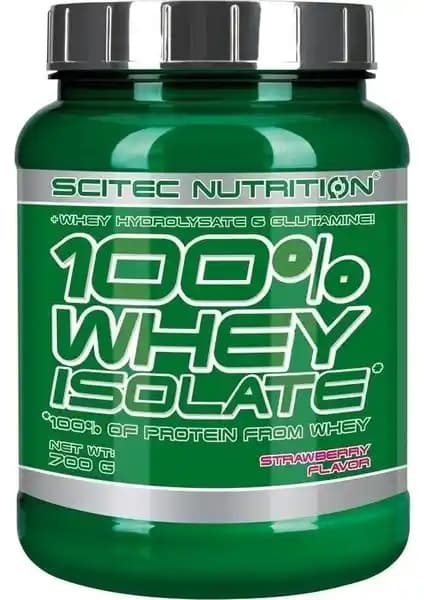 Scitec Whey Isolate 700 Gr Yüksek Performanslı Protein Takviyesi ve Faydaları