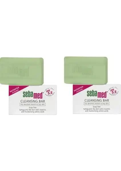Sebamed 2x100g Hassas ve Tahriş Olmamış Ciltler İçin Dermatolojik Testli Sabun
