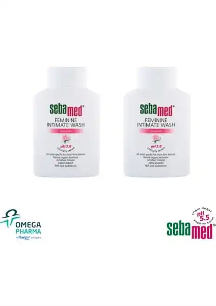 Sebamed Intim Likit 200Ml pH 3.8 - Hassas Ciltler İçin Güvenilir Hijyen Çözümü