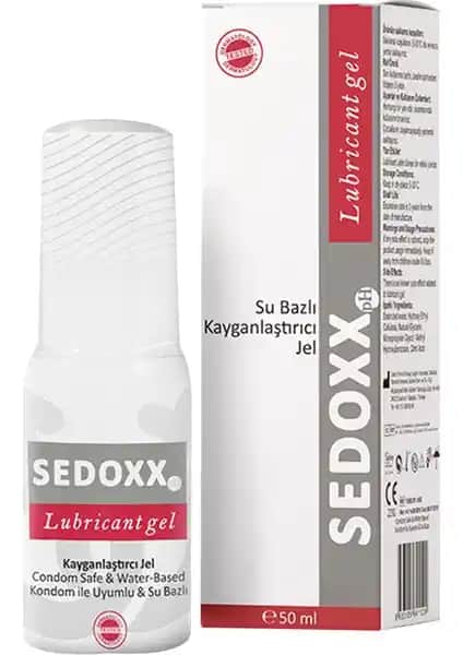 Sedoxx Ph Lubricant Cilt Nemlendirici: Hassas Ciltler İçin Güvenli ve Doğal Bir Seçenek