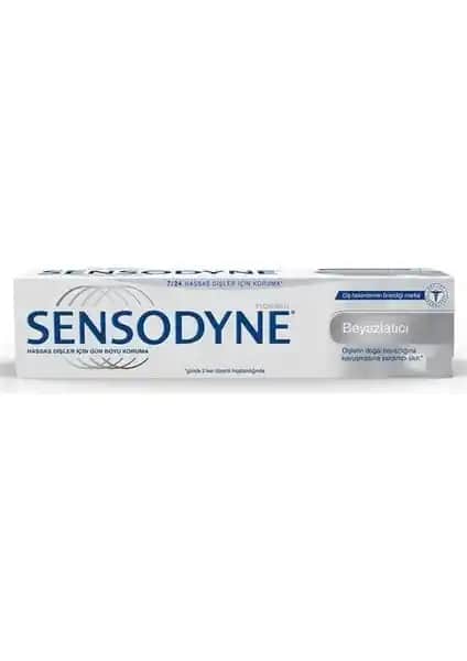 Sensodyne Diş Macunu 75 ml Hassas Dişler İçin Güvenilir ve Beyazlatıcı Çözüm