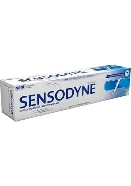 Sensodyne F 100 Ml Hassas Dişler İçin Güçlü ve Güvenilir Koruma Sağlayan Diş Macunu
