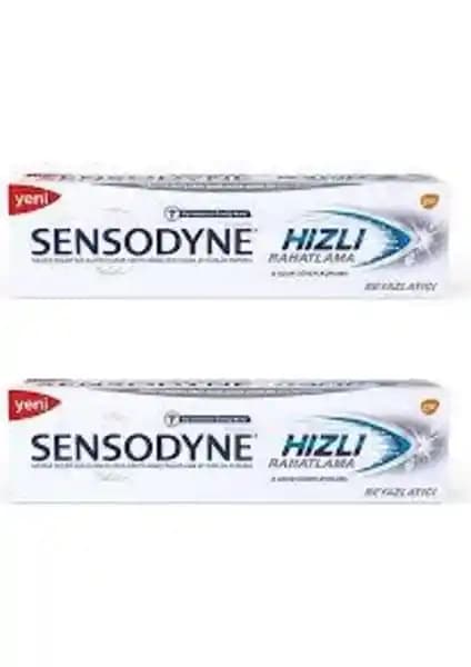 Sensodyne Hassas Dişler İçin Etkili Diş Macunu Paketi 75 ml x 2'li set