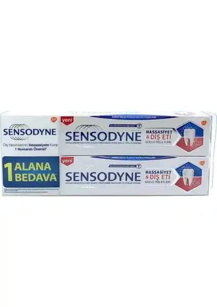 Sensodyne Hassasiyet ve Diş Eti Diş Macunu: Hassas dişlere uygun etkili ve güvenilir bakım çözümü