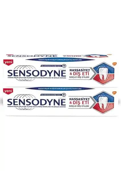 Sensodyne Hassasiyet ve Diş Eti Güçlendiren Diş Macunu: Sağlıklı Gülüşler İçin Güvenilir Seçenek