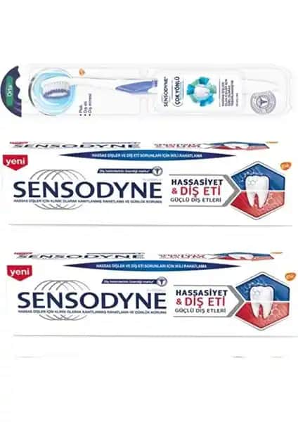 Sensodyne Hassasiyet ve Diş Eti Güçlendirici Seti ile Sağlıklı Gülüşler İçin En İyi Çözüm