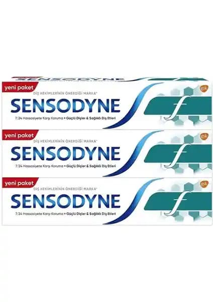 Sensodyne Nane Aromalı Florürlü Diş Macunu: Hassas Dişler İçin Günlük Koruma ve Ferahlatıcı Temizlik