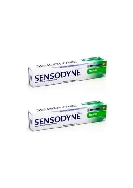 Sensodyne Naneli Diş Macunu: Hassas Dişler İçin Güçlü Koruma ve Ferahlatıcı Etki