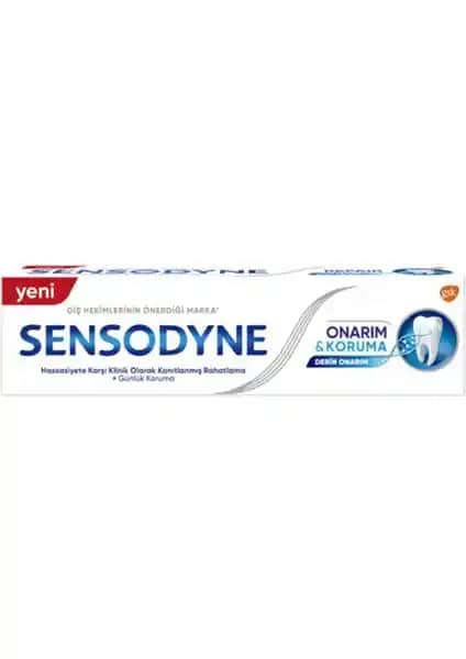 Sensodyne Onarım Koruma Diş Macunu: Hassasiyetle Mücadelede Güçlü ve Güvenilir Çözüm