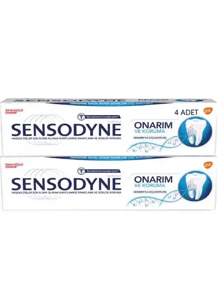 Sensodyne Onarım ve Koruma: Hassas Dişler İçin Güçlü ve Etkili Bir Çözüm