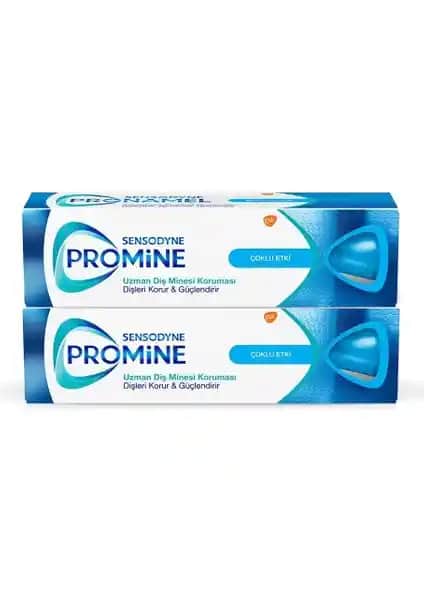 Sensodyne Promine Çok Etkili Diş Macunu ile Günlük Ağız Bakımınızı Güçlendirin