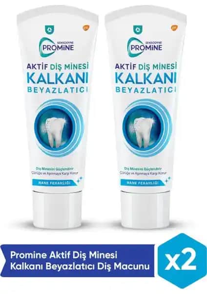Sensodyne Promine Diş Macunu: Diş Minesini Güçlendiren ve Hassasiyeti Azaltan Ürün