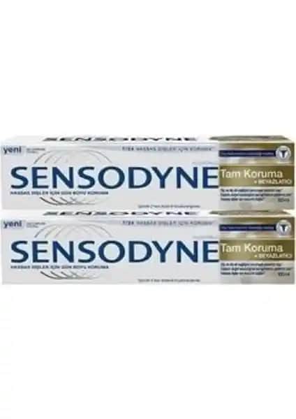 Sensodyne Sensodeyne Diş Macunu 50 ml x2 Hassas Dişler İçin Güvenilir Koruma