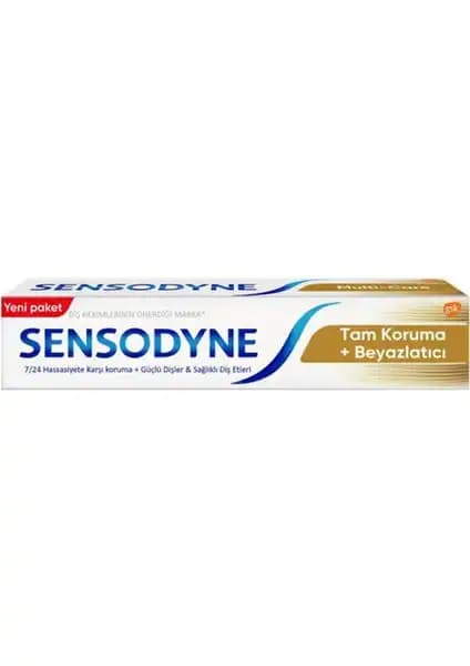 Sensodyne Tam Koruma Beyazlık Diş Macunu: Hassasiyet ve Estetik İçin Güvenilir Seçenek