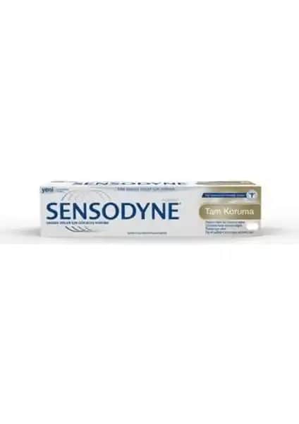 Sensodyne Tam Koruma Diş Macunu: Hassas dişlere özel günlük ağız bakımı ürünü