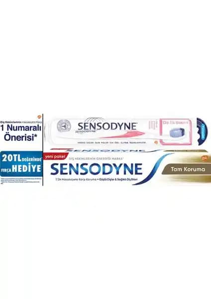 Sensodyne Tam Koruma Diş Macunu ve Yumuşak Diş Fırçası İncelemesi