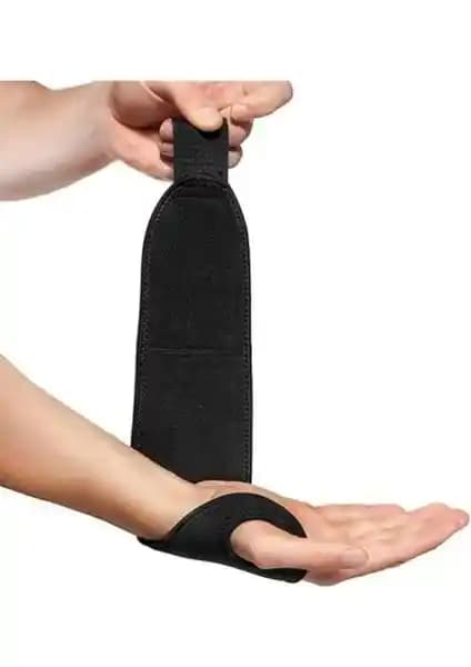 Sevamed Medikal El Bilek Bandajı: Hafif ve Ayarlanabilir Destekli Bilek Koruyucu