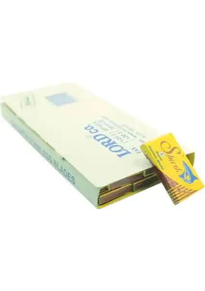 Shark Lord Ustura Jileti Bütün 100’lü: Yüksek Performans ve Konfor Sunan Erkek Bakım Seti