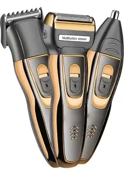 Shavingtech Pro Model Çok Fonksiyonlu Erkek Bakım Seti Modern Tasarım ve Performans