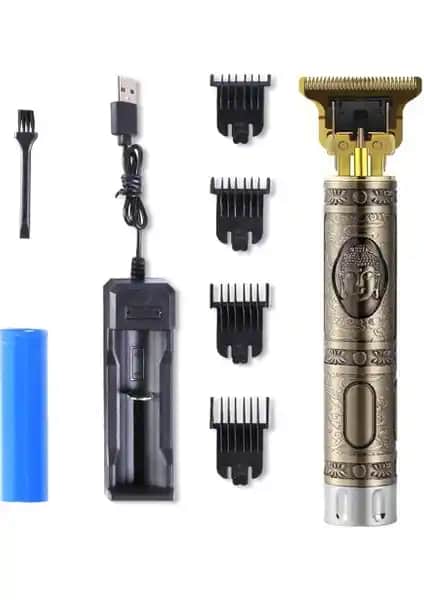 Shopfocus T9 USB Şarj Edilebilir Profesyonel Tıraş Makinesi İncelemesi ve Özellikleri