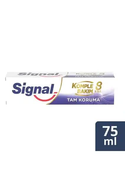 Signal Komple Bakım 8 Diş Macunu: Kapsamlı Ağız ve Diş Sağlığı Koruma Çözümü