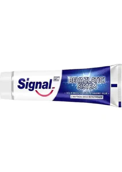 Signal Sistem Diş Macunu 50 ML Güvenilir ve Klinik Onaylı Ağız Bakım Ürünü