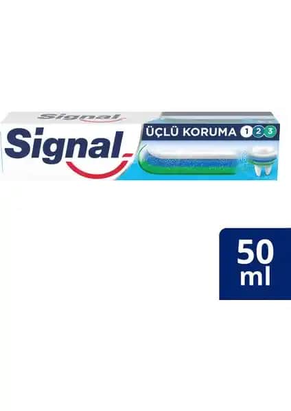 Signal Üçlü Diş Macunu ile Güçlü ve Güvenilir Bir Gülümseme İçin Kapsamlı Ağız Bakım Rehberi