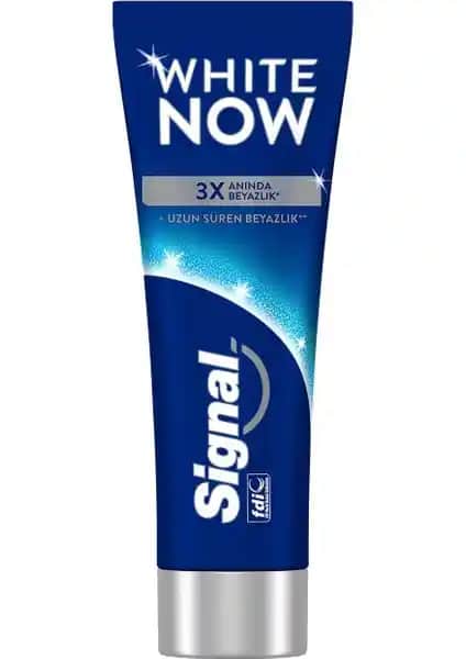 Signal White Now Diş Macunu: Beyazlık ve Ferahlık Sunan Günlük Ağız Bakım Ürünü