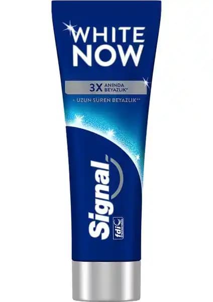 Signal White Now Diş Macunu: Beyazlık ve Ferahlık Sunan Günlük Ağız Bakım Ürünü