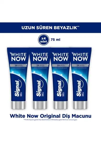 Signal White Now Diş Macunu ile Hızlı ve Uzun Süreli Beyazlık Sağlama Yöntemleri