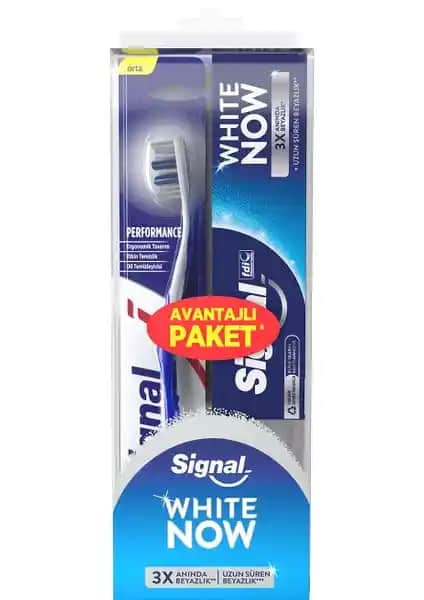 Signal White Now Diş Macunu ve Fırçası ile Beyazlık ve Temizlikte Yeni Dönem