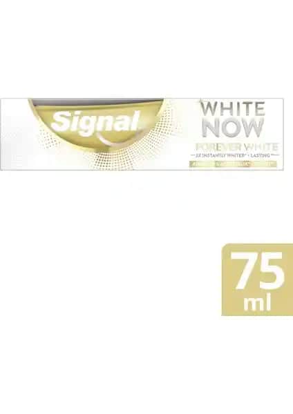 Signal White Now Forever White Diş Macunu ile Parlak ve Sağlıklı Gülüş Sağlama