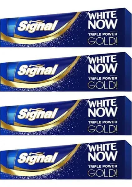 Signal White Now Gold Diş Macunu: Klinik Destekli Beyazlatıcı ve Günlük Kullanıma Uygun