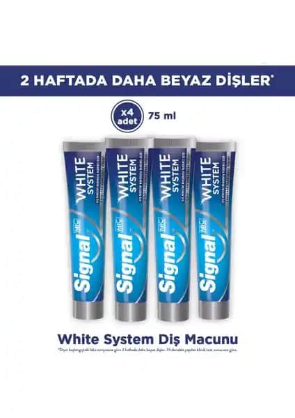 Signal White System Diş Macunu ile Güzel ve Sağlıklı Gülüş İçin Bilmeniz Gerekenler