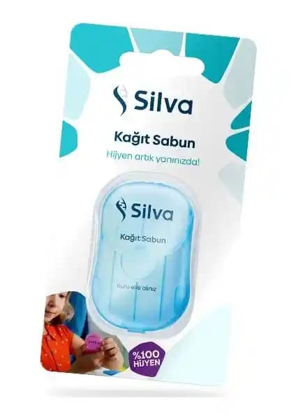 Silva Kağıt Sabun Mavi: Günlük Hijyen İçin Pratik ve Güvenilir Çözüm