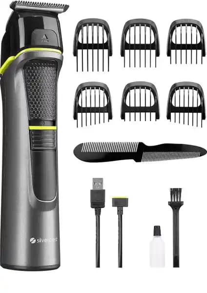 SilverCrest Profesyonel Kablosuz Saç Sakal Kesme Makinesi Özellikleri ve Kullanım Avantajları