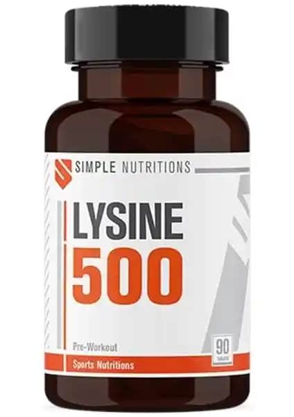 Simple Nutritions Lysine 500 Mg 90 Tablet ile Bağışıklık ve Cilt Sağlığınızı Destekleyin