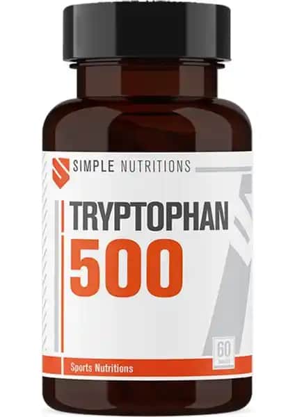 Simple Nutritions Tryptophan 500 Mg ile Ruh Halinizi ve Uyku Kalitenizi Artırın