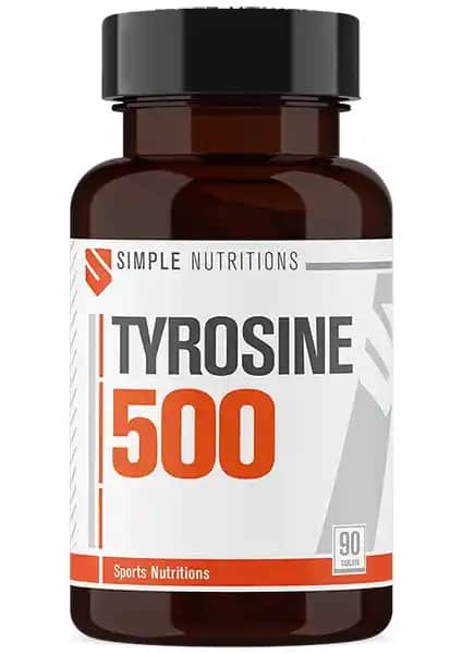 Simple Nutritions Tyrosine 500 Mg ile Enerji ve Zihinsel Dengeyi Güçlendirin