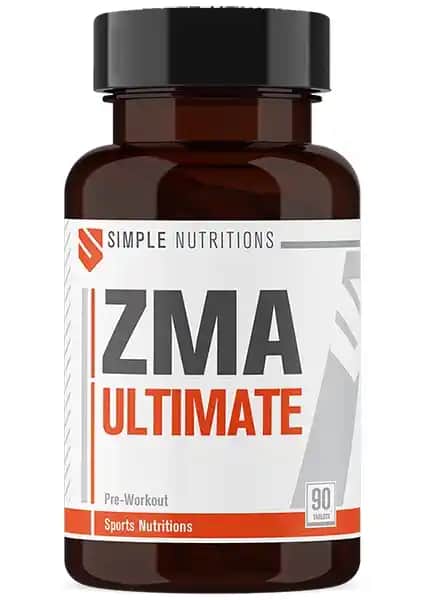 Simple Nutritions ZMA Ultimate Sağlıklı Uyku ve Enerji Desteği Takviyesi 90 Tablet