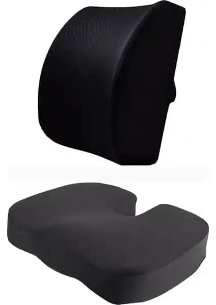 Simple Pillow Omurga Dostu Set: Bel ve Sırt Ağrılarını Azaltan Ergonomik Çözüm
