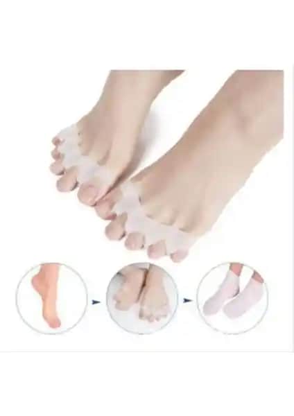 Sin@rasta Ayak 5 Parmak Ayıran Silikon Bunyon Ayırıcı Makara İncelemesi