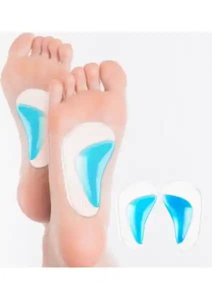 Sin@rasta Jel Düz Tabanlık ile Ayak Sağlığınızı Koruyun ve Günlük Konforu Artırın