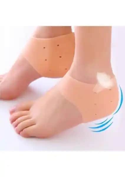 Sin@rasta Silikon Topuk Gömleği: Rahatlık ve Koruma Sağlayan Medikal Silikon Ürünleri