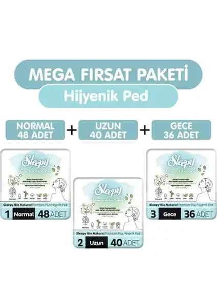 Sleepy Bio Natural Premium Plus Hijyenik Ped: Günlük Konfor ve Güvenlik İçin Tercih Edilen Ürün