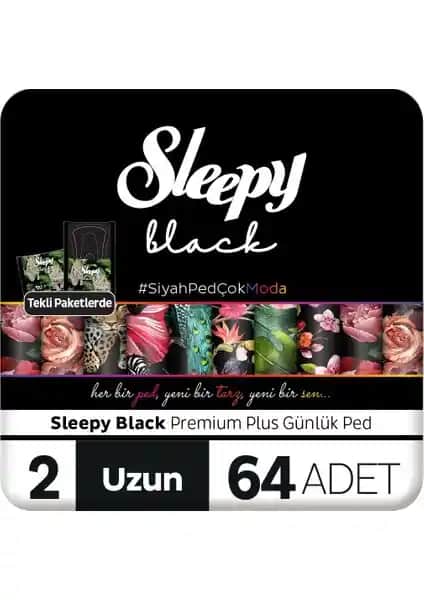 Sleepy Black Premium Plus Günlük Ped Özellikleri ve Kullanıcı Yorumları