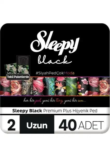 Sleepy Black Premium Plus Uzun Hijyenik Ped Ürün İncelemesi ve Kullanıcı Yorumları