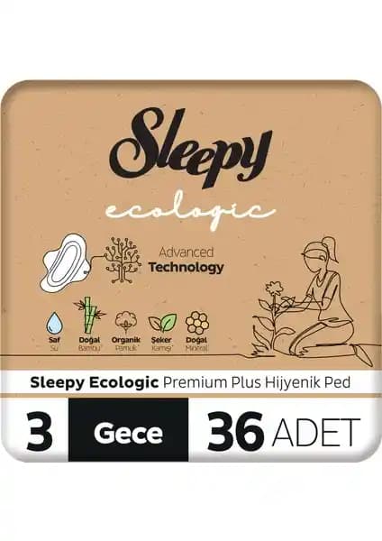 Sleepy Ecologic Premium Plus Gece Hijyenik Pedleri Detaylı İnceleme ve Kullanıcı Yorumları